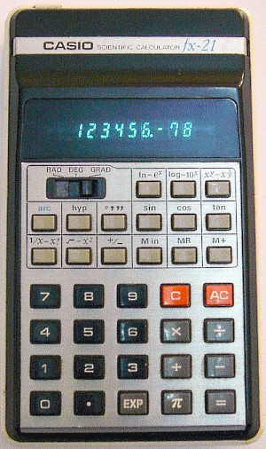 fx21 calculator